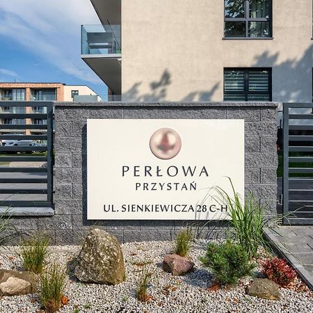 شقة Apartament Modern Z 1 Sypialnia 2 F Perlowa Przystan - Holiday City كولوبرزيغ المظهر الخارجي الصورة