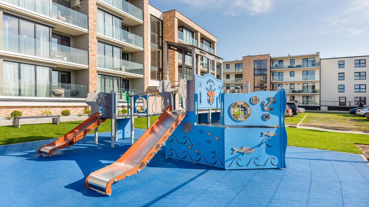 شقة Apartament Modern Z 1 Sypialnia 2 F Perlowa Przystan - Holiday City كولوبرزيغ المظهر الخارجي الصورة